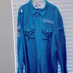 COOGI Mens long sleeve shirt 4XL